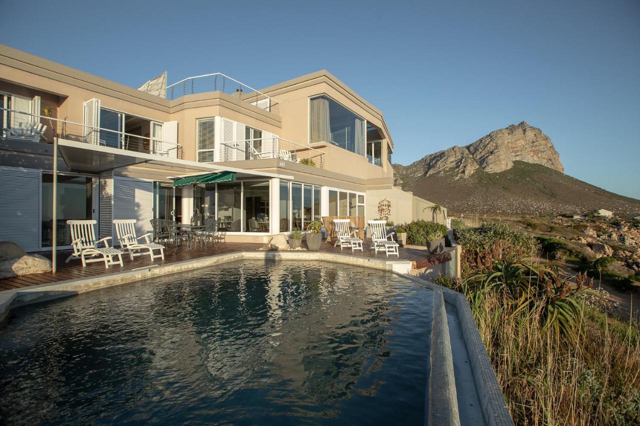 Villa Marine Guest House 4 Star Graded SolarEco Friendly Abundant Water Pringle Bay Exterior foto