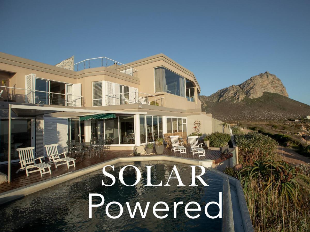 Villa Marine Guest House 4 Star Graded SolarEco Friendly Abundant Water Pringle Bay Exterior foto